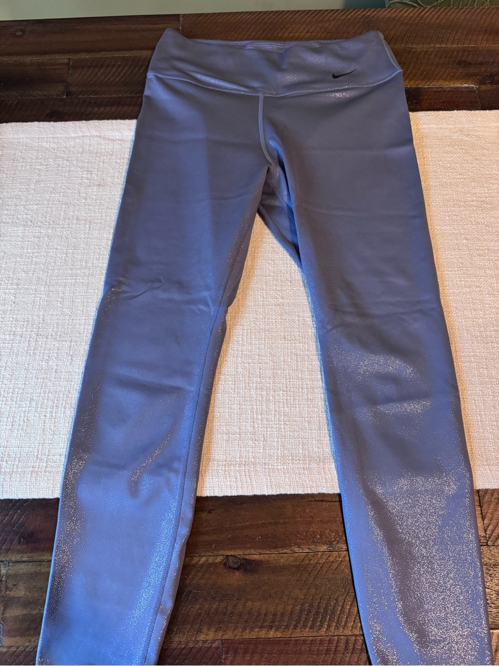 Nike Women’s Lavender Shimmer Leggings